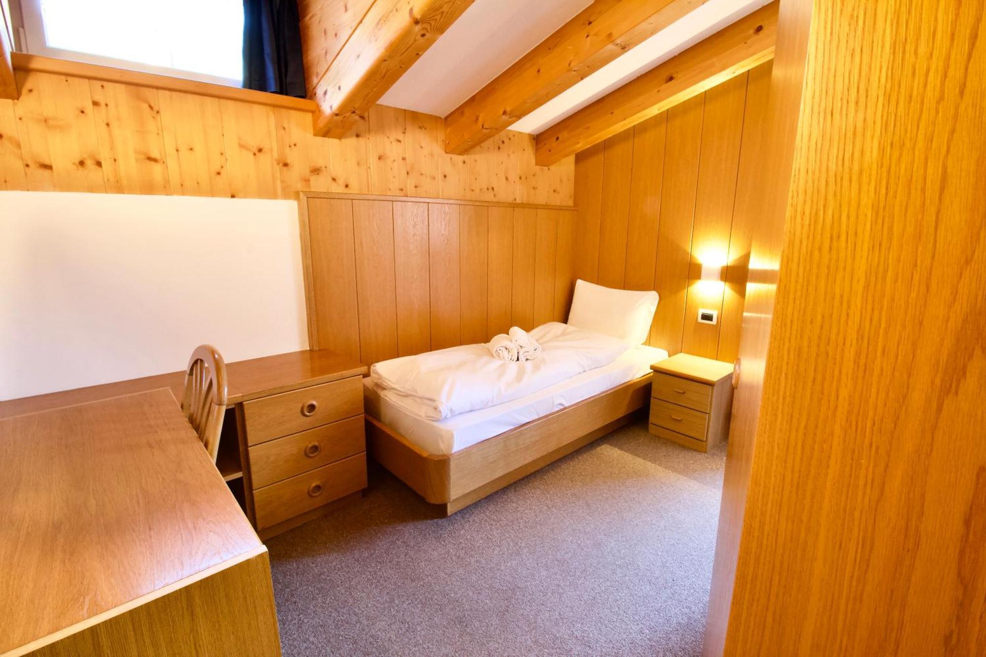 Al Piccolo Hotel Vigo di Fassa Bagian luar foto