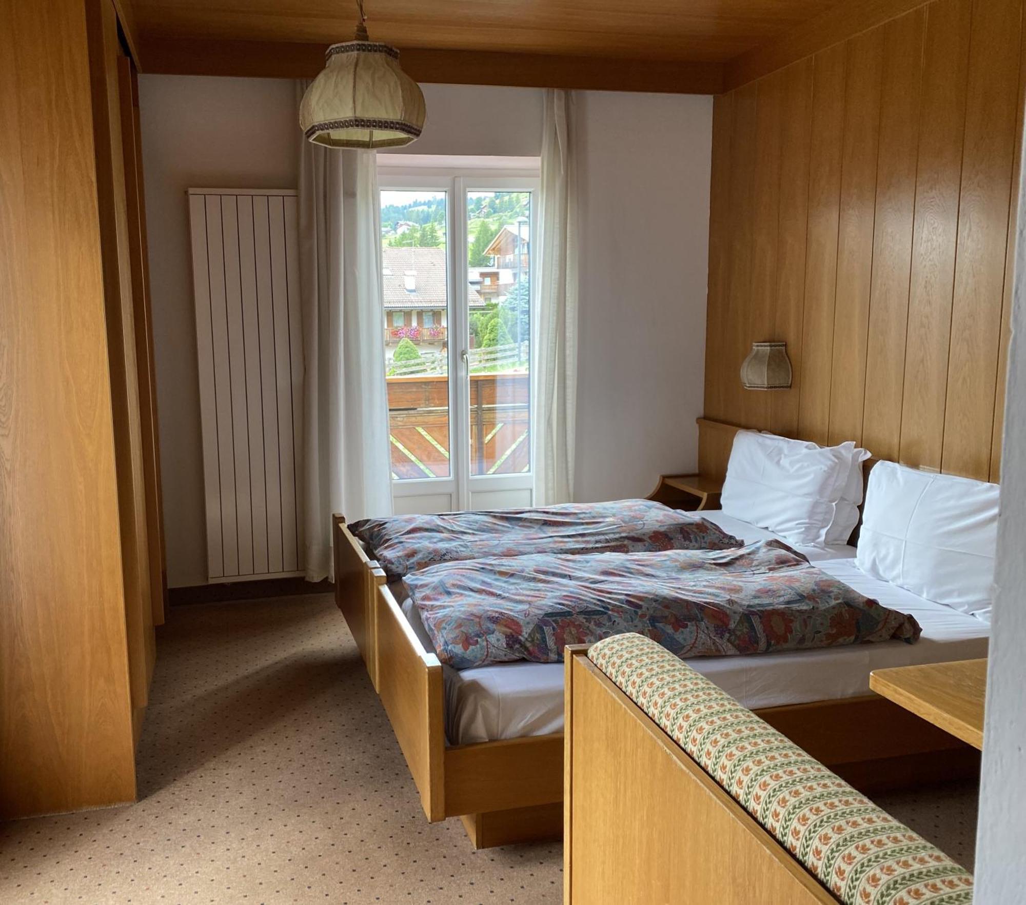 Al Piccolo Hotel Vigo di Fassa Bagian luar foto