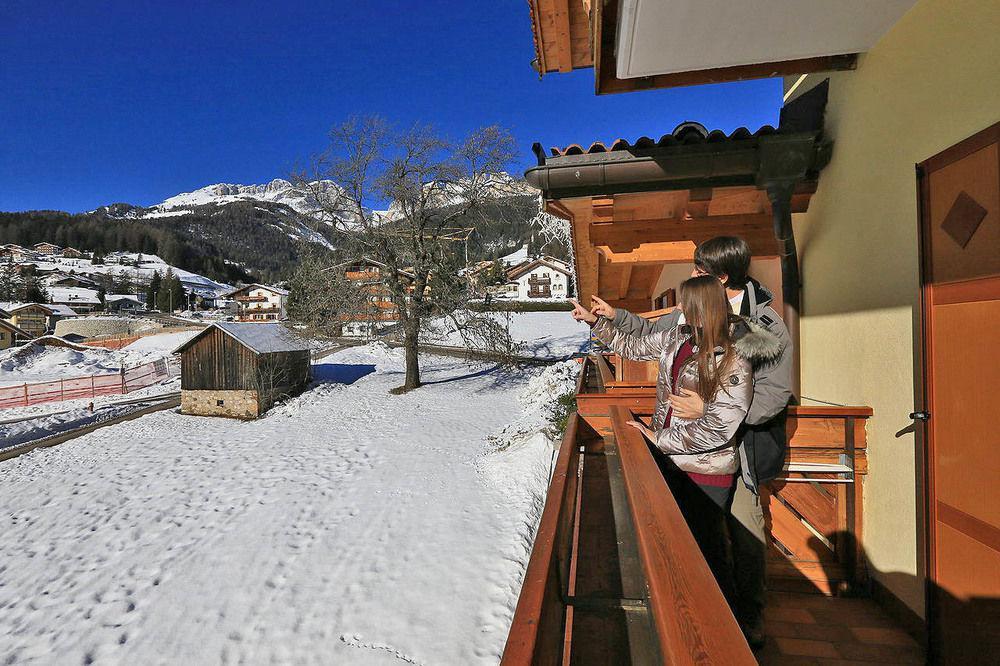 Al Piccolo Hotel Vigo di Fassa Bagian luar foto