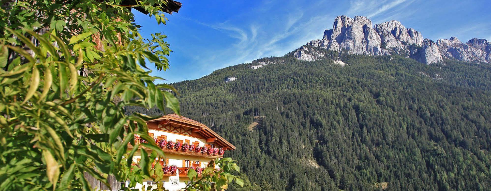 Al Piccolo Hotel Vigo di Fassa Bagian luar foto