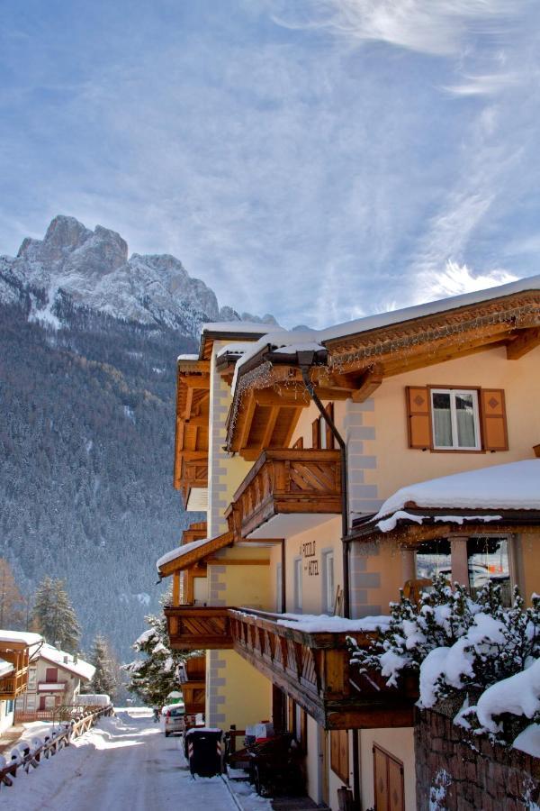 Al Piccolo Hotel Vigo di Fassa Bagian luar foto