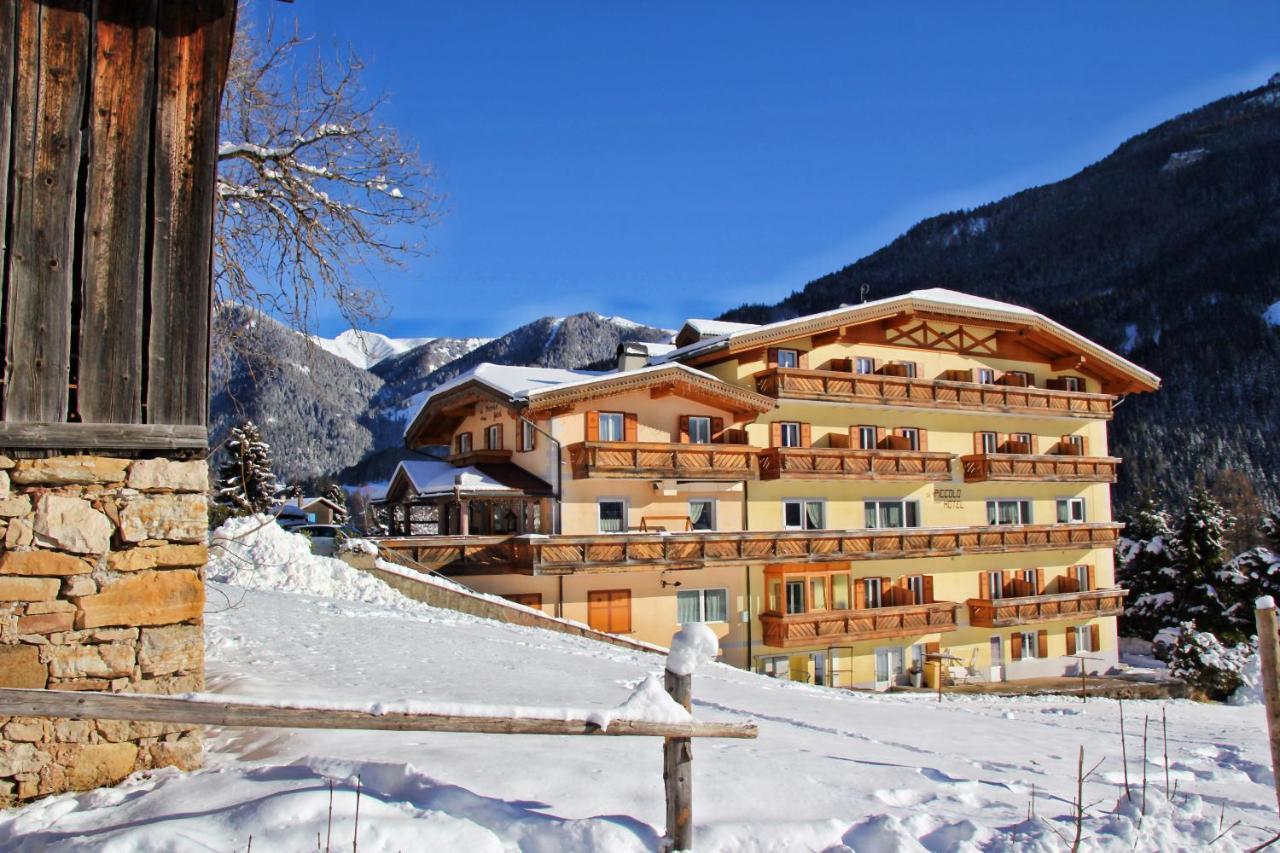 Al Piccolo Hotel Vigo di Fassa Bagian luar foto